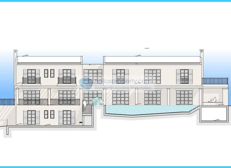 Villa zum Kauf 4.500.000 € 8 Zimmer 400 m² 2.245 m² Grundstück Nisaki 49083