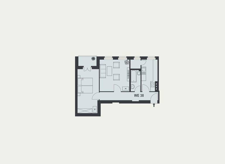 Wohnung zum Kauf 196.000 € 2 Zimmer 57,2 m² 4. Geschoss Sophie-Charlotten-Straße 46 Charlottenburg Berlin 14059