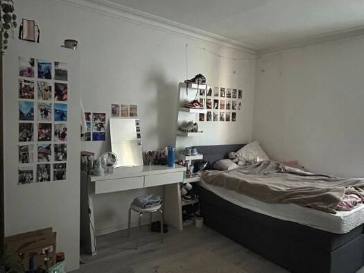 Wohnung zur Miete 495 € 1 Zimmer 17 m² Geschoss 1/3 frei ab 01.02.2026 Ost Stuttgart 70188