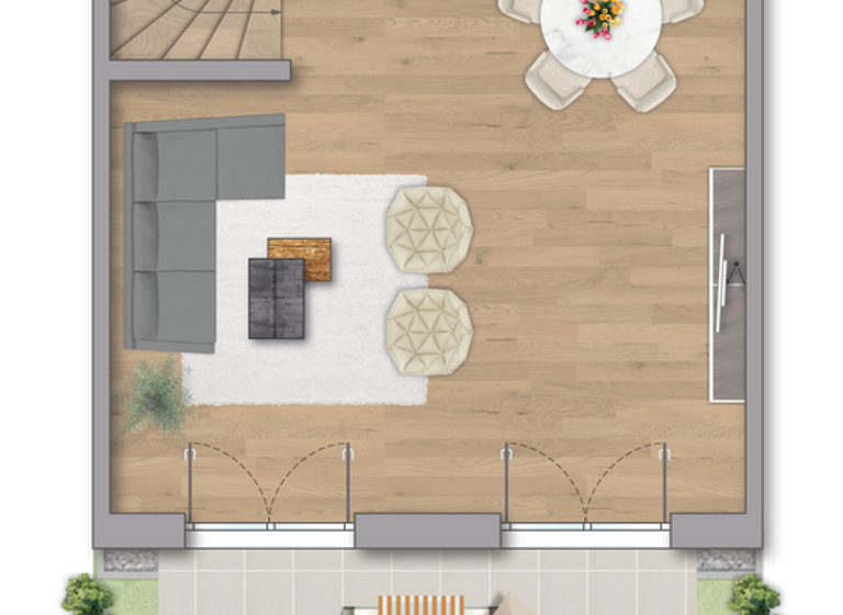 Neubauprojekt zum Kauf Wickenweg 60b Bonames Frankfurt am Main 60433