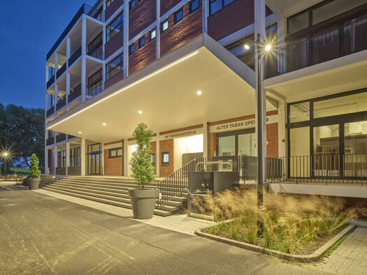 Atelier zur Miete 8,50 € 120 m² Bürofläche Am Tabakquartier 60/62 Woltmershausen Bremen 28197