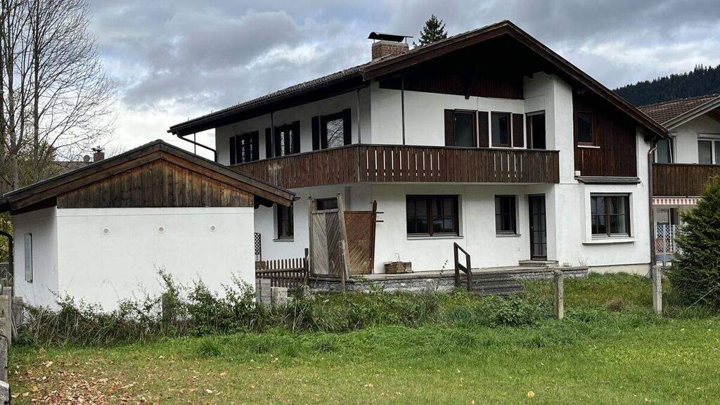 Doppelhaushälfte zum Kauf 555.000 € 8 Zimmer 181 m² 460 m² Grundstück Oberammergau 82487