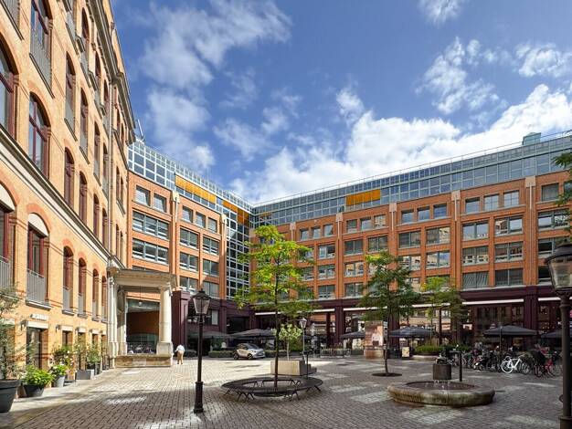 Bürofläche zur Miete provisionsfrei 21 € 257 m² Bürofläche Neustadt Mitte 20354