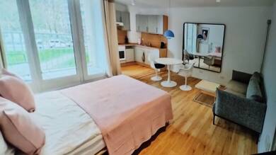 Wohnung zur Miete 550 € 1 Zimmer 38 m² Stadtkern Bernau 16321