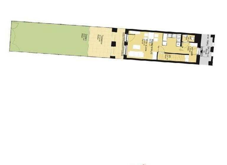 Reihenmittelhaus zum Kauf - Erstbezug 670.000 € 4 Zimmer 95,8 m² Wien,Favoriten 1100