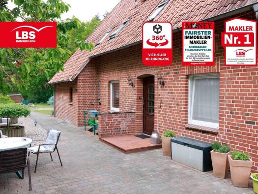 Einfamilienhaus zum Kauf 320.000 € 9 Zimmer 180 m² 1.637 m² Grundstück Breetze Bleckede 21354