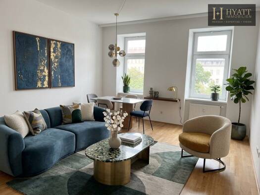 Wohnung zum Kauf - Erstbezug 259.000 € 2 Zimmer 43,9 m² 1. Geschoss Neubau 1070