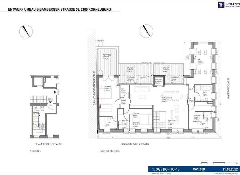 Sonstiges zum Kauf als Kapitalanlage geeignet 130.000 € 183,9 m² Bisamberger Straße Korneuburg 2100