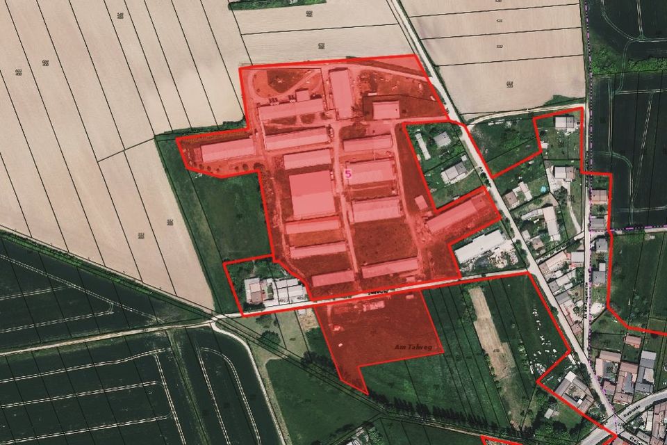 Landwirtschaftliche Fläche zum Kauf 980.000 € 145.429 m²<br/>Fläche Schernberg Sondershausen 99706