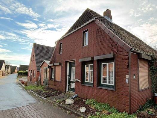 Einfamilienhaus zum Kauf 125.000 € 5 Zimmer 115 m² 370 m² Grundstück Doppelreihe 20 Süderau 25361