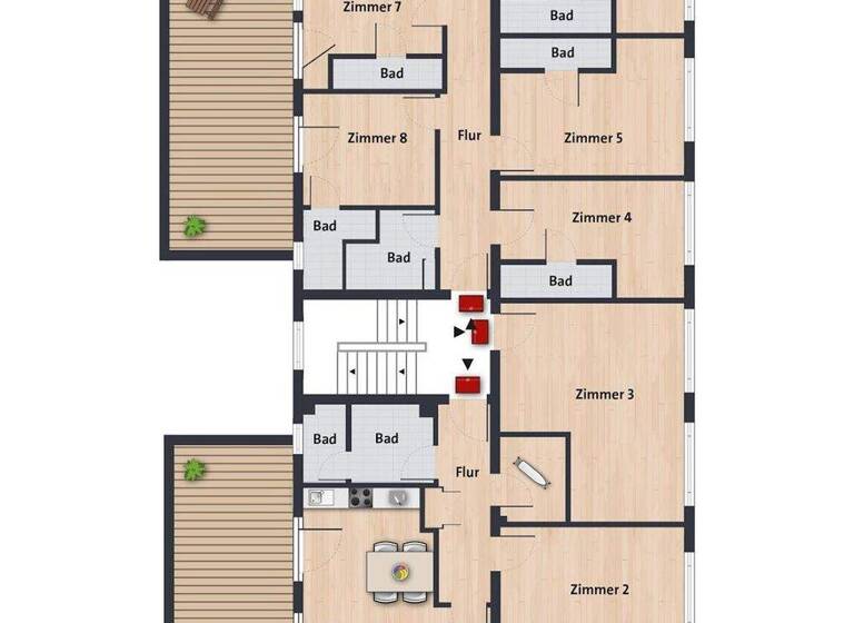 WG-Zimmer zur Miete 214 € 1 Zimmer 25,2 m² 1. Geschoss frei ab 01.05.2026 Kleiststr. 35 Innenstadt Wolfsburg 38440