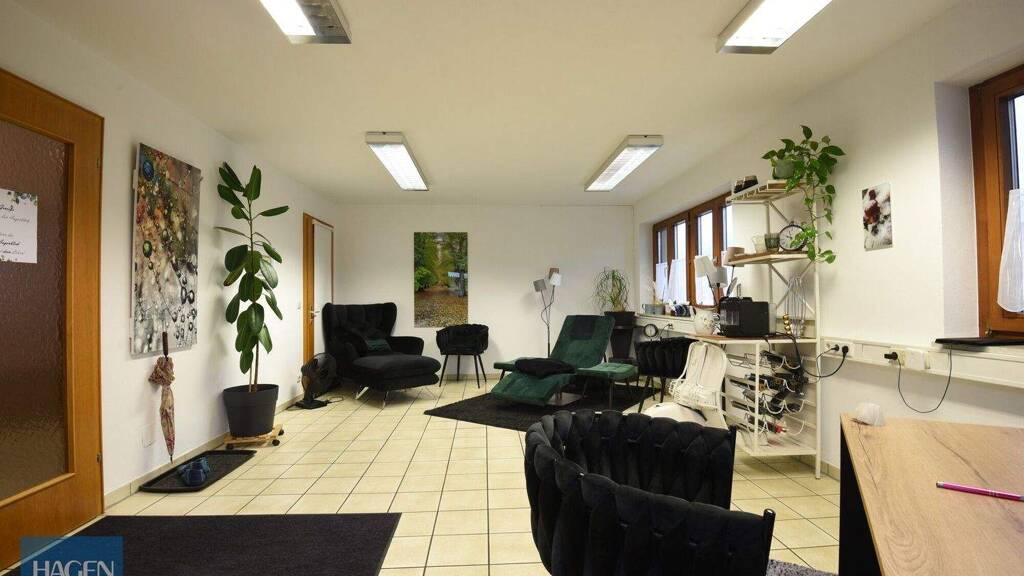 Bürofläche zur Miete 500 € 1 Zimmer 28,6 m² Bürofläche Meiningen 6812