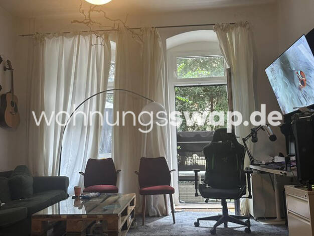 Studio zur Miete Tauschwohnung 540 € 1 Zimmer 45 m² EG Charlottenburg Berlin 10627