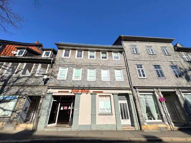 Wohn- und Geschäftshaus zum Kauf als Kapitalanlage geeignet 175.000 € 224,9 m² 301 m² Grundstück Altstadt Goslar 38640
