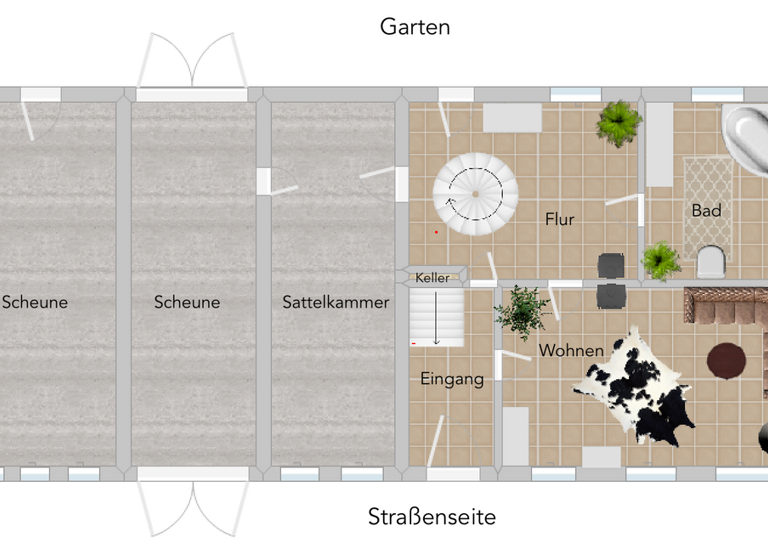 Haus zum Kauf 399.000 € 3 Zimmer 4.089 m² Grundstück frei ab sofort Niederhambach 55767