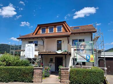 Wohnung zur Miete 1.000 € 3 Zimmer 93,9 m² Eberbach Eberbach 69412