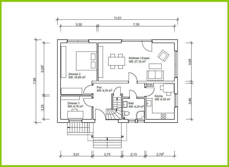 Einfamilienhaus zum Kauf 385.000 € 4,5 Zimmer 117 m² 900 m² Grundstück Revenahe Sauensiek / Revenahe 21644