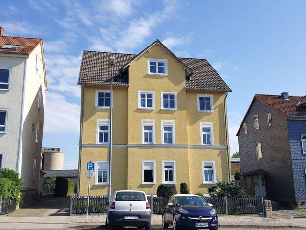 Wohnung zur Miete 275 € 1 Zimmer 32,5 m² 2. Geschoss frei ab sofort Weimarer Str. 3 Siebleben Gotha 99867