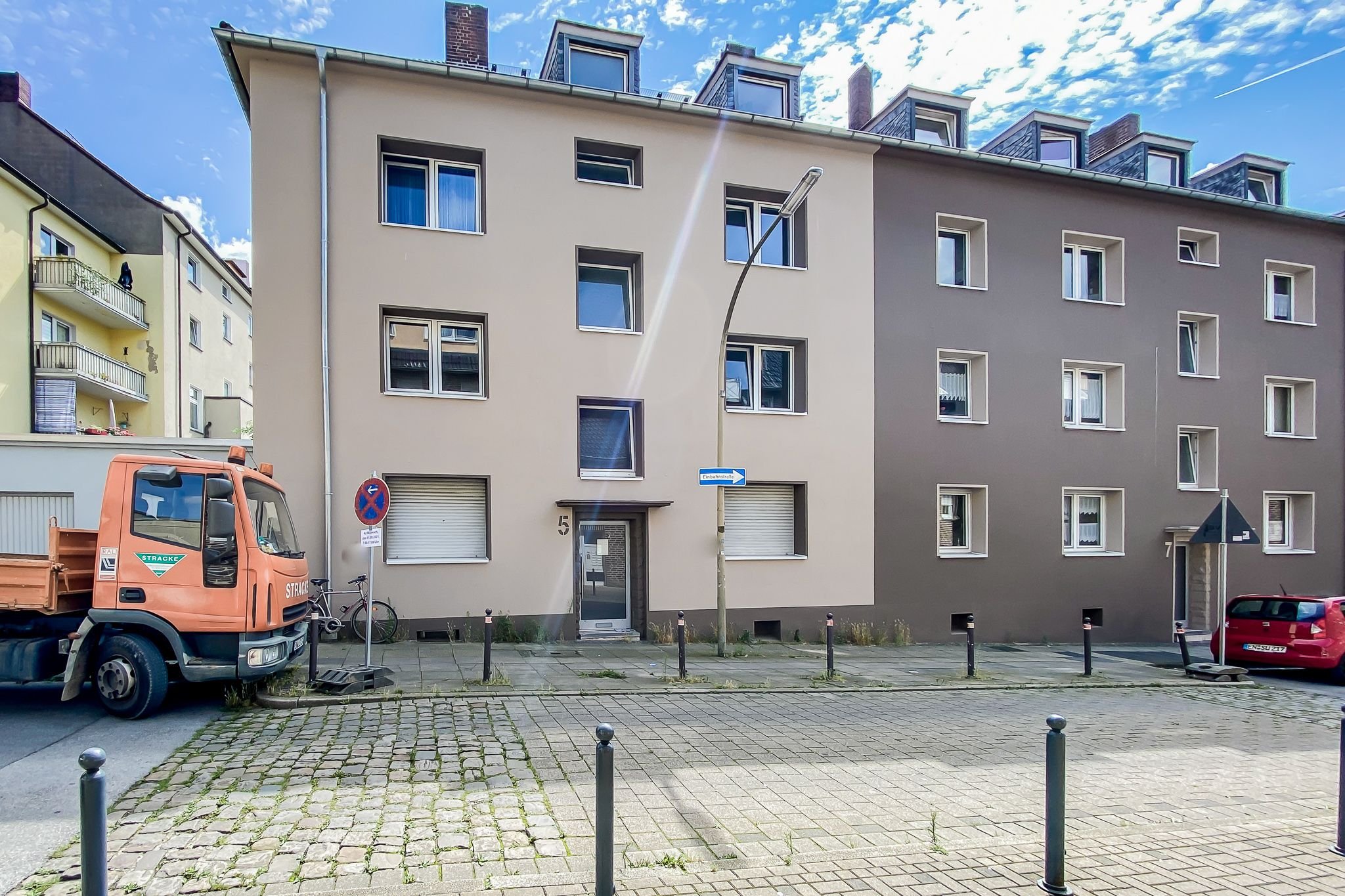 Wohnung zur Miete 495 € 2,5 Zimmer 58 m²<br/>Wohnfläche Luisenstraße 7 Innenstadt Witten 58452