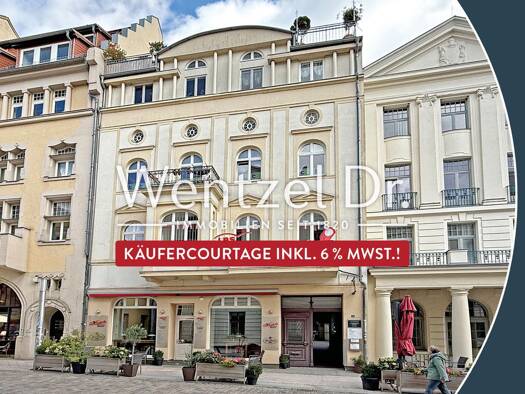 Gewerbeobjekt zum Kauf als Kapitalanlage geeignet 1.700.000 € 800,8 m² 350 m² Grundstück Altstadt Schwerin 19053