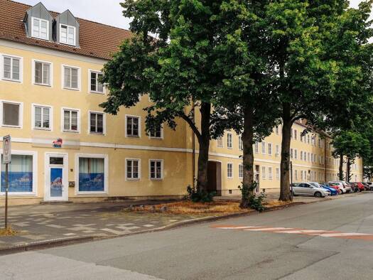 Wohnung zur Miete 595 € 3 Zimmer 77,2 m² 2. Geschoss frei ab sofort Bebelstraße 12 Schillerteich Wolfsburg 38440