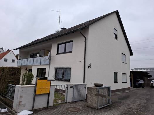 Wohnung zur Miete 420 € 2 Zimmer 48 m² Geschoss 1/2 frei ab sofort Mögeldorf Nürnberg 90480