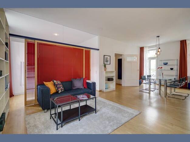 Wohnung zur Miete 1.400 € 1,5 Zimmer 54 m² Schwabing-West München 80801