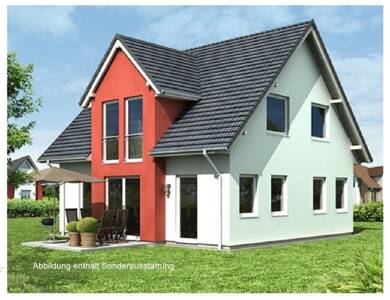 Einfamilienhaus zum Kauf provisionsfrei 432.200 € 4 Zimmer 120 m² 671 m² Grundstück Pleißa Limbach-Oberfrohna 09212