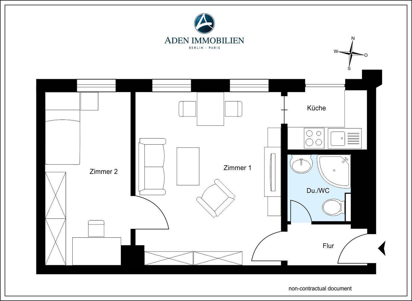 Wohnung zum Kauf - Ansicht 2