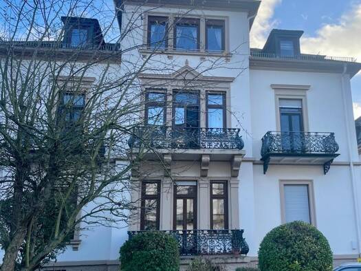 Wohnung zur Miete 890 € 2 Zimmer 50 m² Geschoss 2/4 frei ab 01.03.2026 Bahnhofsallee 11 Bad Nauheim 61231