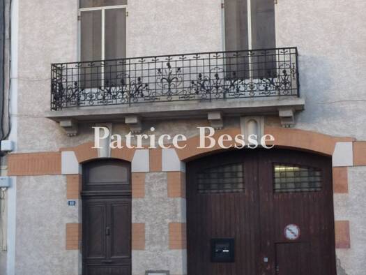 Reihenmittelhaus zum Kauf 390.000 € 9 Zimmer 190 m² 655 m² Grundstück Centre Ville Clermont-l'Hérault 34800
