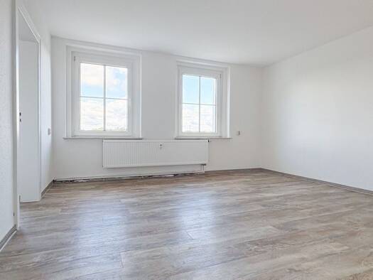 Wohnung zur Miete 255 € 2 Zimmer 50,4 m² 3. Geschoss Leibnizstraße 36 Südvorstadt Plauen 08527