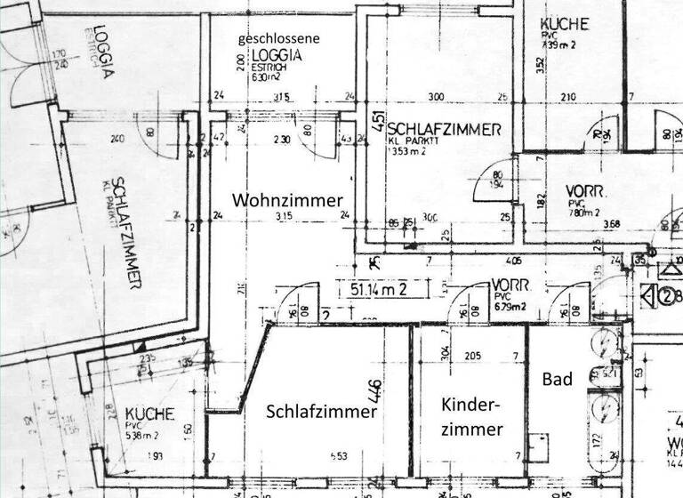 Wohnung zum Kauf 340.000 € 3 Zimmer 57,4 m² 1. Geschoss Salzburg 5020