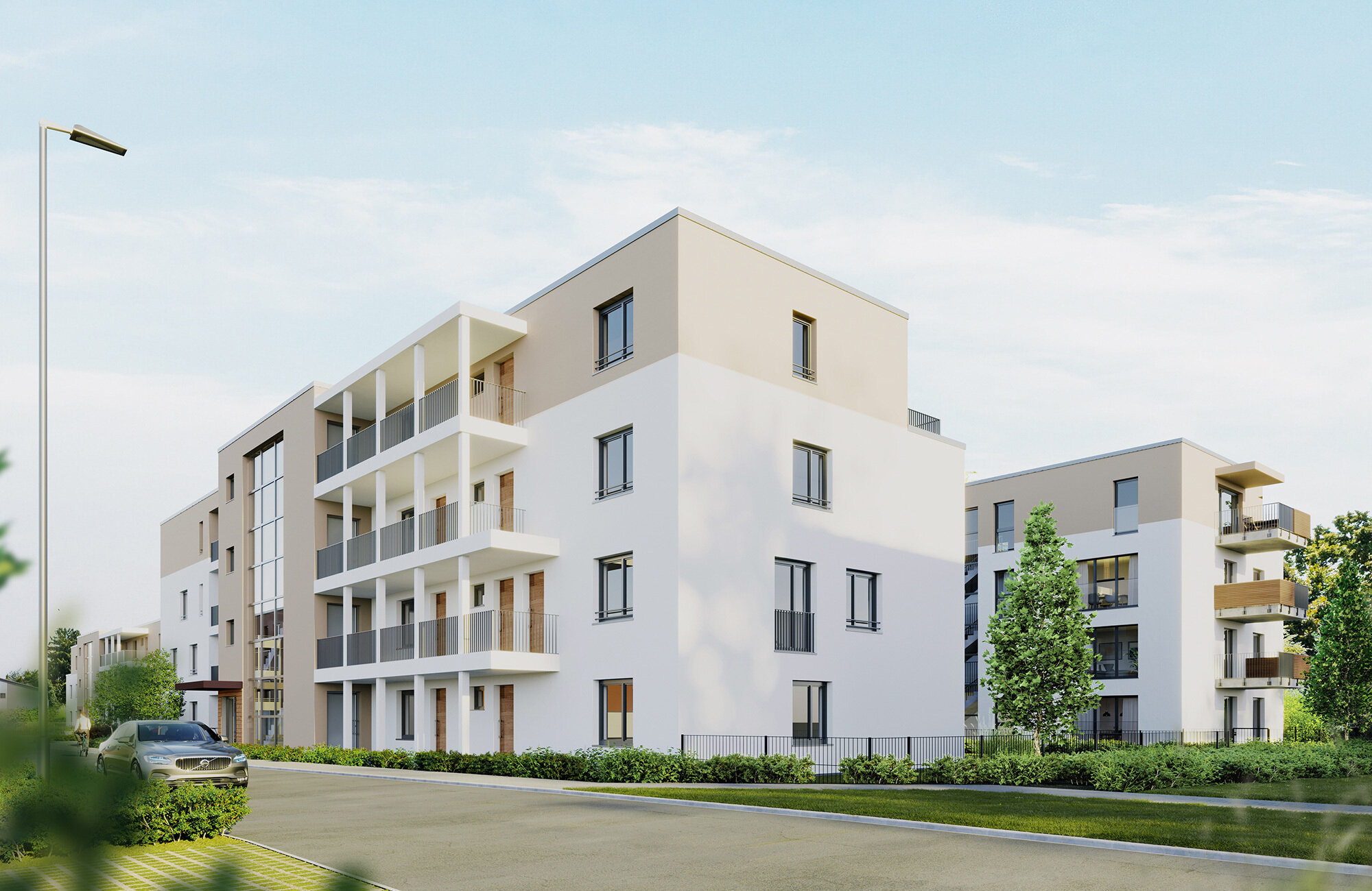 Wohnung zur Miete 975 € 3 Zimmer 69,7 m²<br/>Wohnfläche 1.<br/>Geschoss ab sofort<br/>Verfügbarkeit Bachwiesen 3 Zirndorf Zirndorf 90513