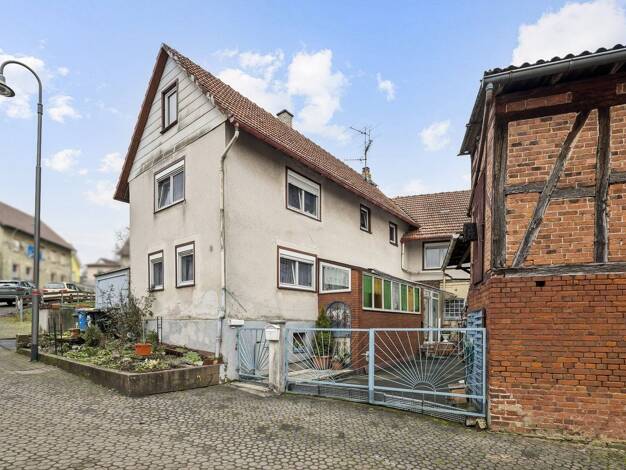 Einfamilienhaus zum Kauf 89.000 € 4 Zimmer 130 m² 278 m² Grundstück Röthges Laubach 35321