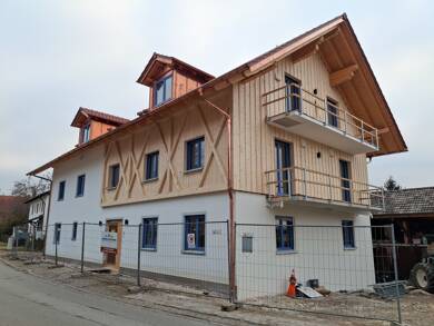 Wohnung zur Miete 1.550 € 3,5 Zimmer 116 m² Dachgeschoss, 2. Geschoss frei ab sofort Untereberfing Eberfing 82390