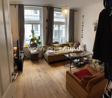 Studio zur Miete Tauschwohnung 900 € 3 Zimmer 64 m² EG Altona - Altstadt Hamburg 22767