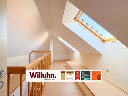 Maisonette zum Kauf 159.000 € 4 Zimmer 69 m² 3. Geschoss Engelsdorf Leipzig 04319
