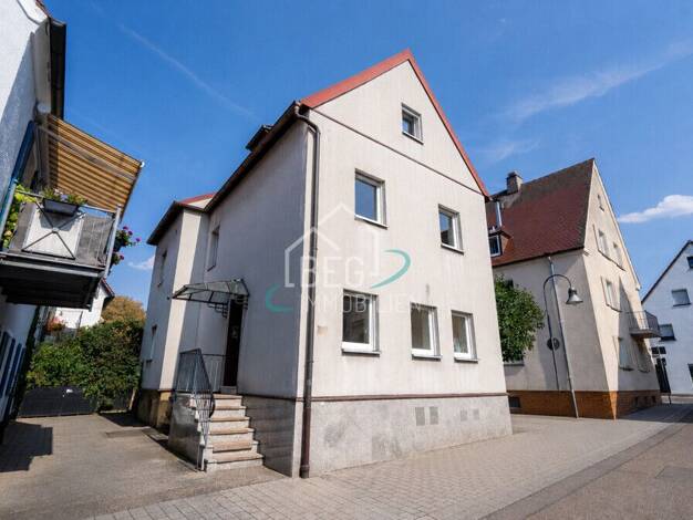 Mehrfamilienhaus zum Kauf 345.000 € 6 Zimmer 148,8 m² 321 m² Grundstück Crailsheim Crailsheim 74564