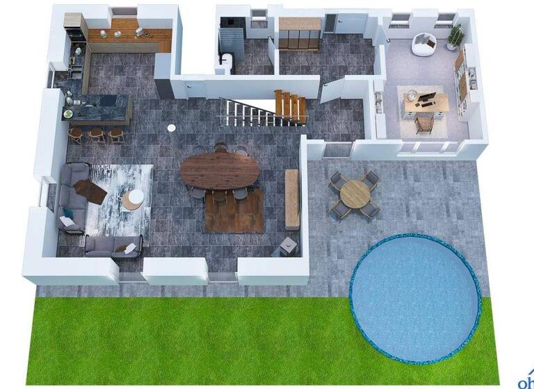 Einfamilienhaus zum Kauf provisionsfrei 889.000 € 7 Zimmer 197,8 m² 546 m² Grundstück Mühlangerstr. 11 Dorfen 84405