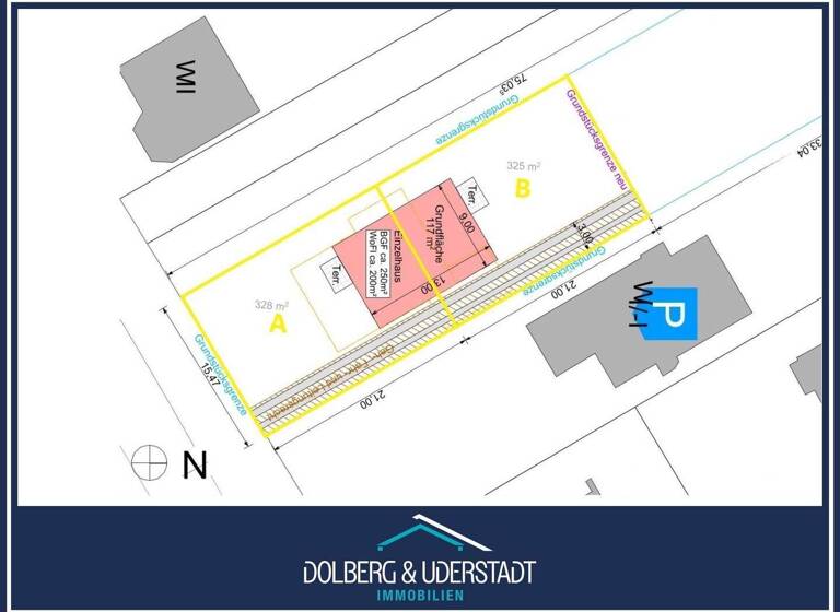 Grundstück zum Kauf 225.000 € 325 m² Grundstück Bergstedt Hamburg / Bergstedt 22395