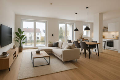 Wohnung zur Miete 1.415 € 2 Zimmer 68,6 m² 1. Geschoss Bürgermeister-Krug-Weg 1 Olching Olching 82140