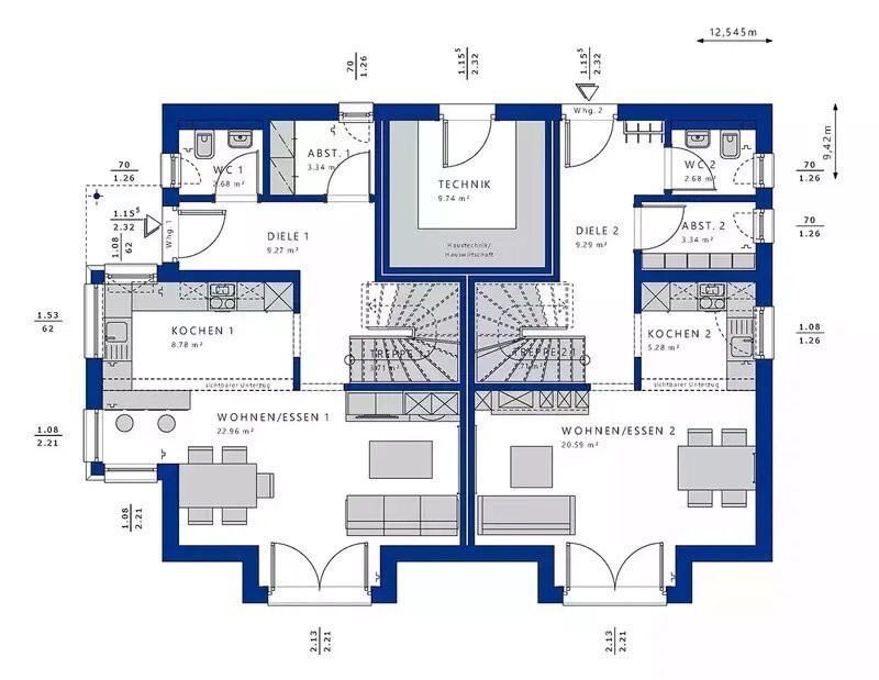 Haus zum Kauf 662.339 € 6 Zimmer 206 m²<br/>Wohnfläche 681 m²<br/>Grundstück Mühlbach Bad Neustadt an der Saale - Mühlbach 97616