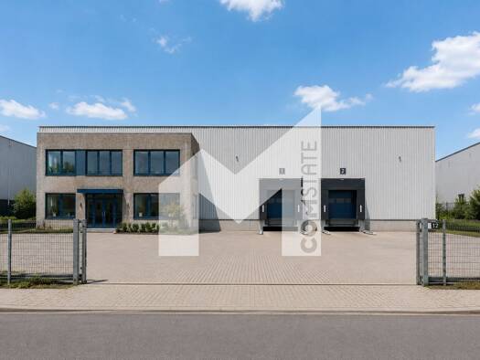 Lagerhalle zur Miete 1.421 m² Lagerfläche teilbar ab 1.677 m² Troisdorf Troisdorf 53840
