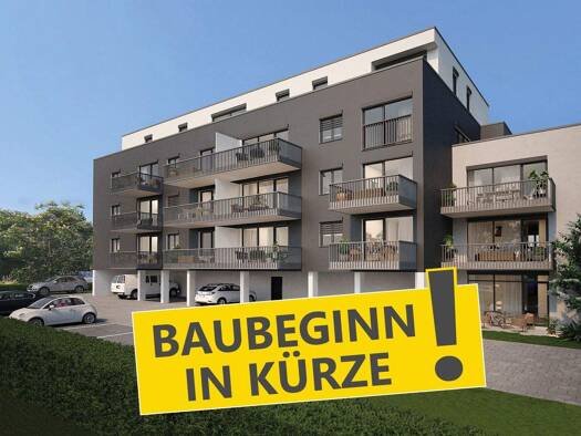 Wohnung zum Kauf - Neubau provisionsfrei 411.700 € 3 Zimmer 75,5 m² Erlanger Str. 51 Altstadt Bayreuth 95444