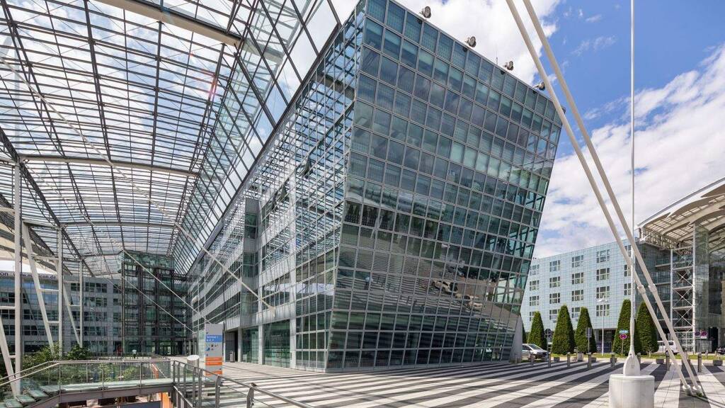 Bürofläche zur Miete provisionsfrei 2.341 m² Bürofläche Terminalstrasse Mitte 18 Oberdingermoos Munich 85356