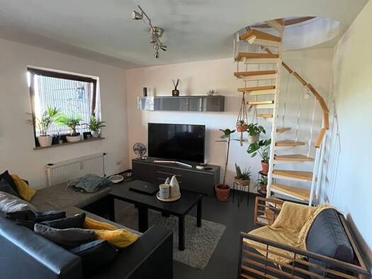 Maisonette zur Miete 1.100 € 2 Zimmer 72 m² Geschoss 2/3 frei ab 01.01.2026 Milbertshofen-Am Hart München 80809