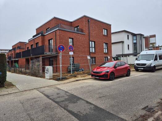 Terrassenwohnung zur Miete - Erstbezug 1.365 € 3 Zimmer 59,4 m² 2. Geschoss Harksheide Norderstedt 22844