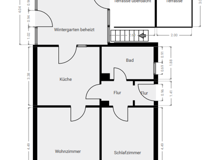 Bungalow zum Kauf 360.000 € 2 Zimmer 82,2 m² 554 m² Grundstück Schnelsen Hamburg 22457