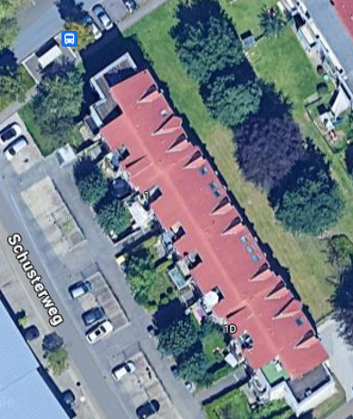 Wohnung zur Miete nur mit Wohnberechtigungsschein 293 € 2 Zimmer 54,8 m² Dachgeschoss frei ab 01.08.2025 Schusterweg 1 d Herford-Stadt Herford 32051